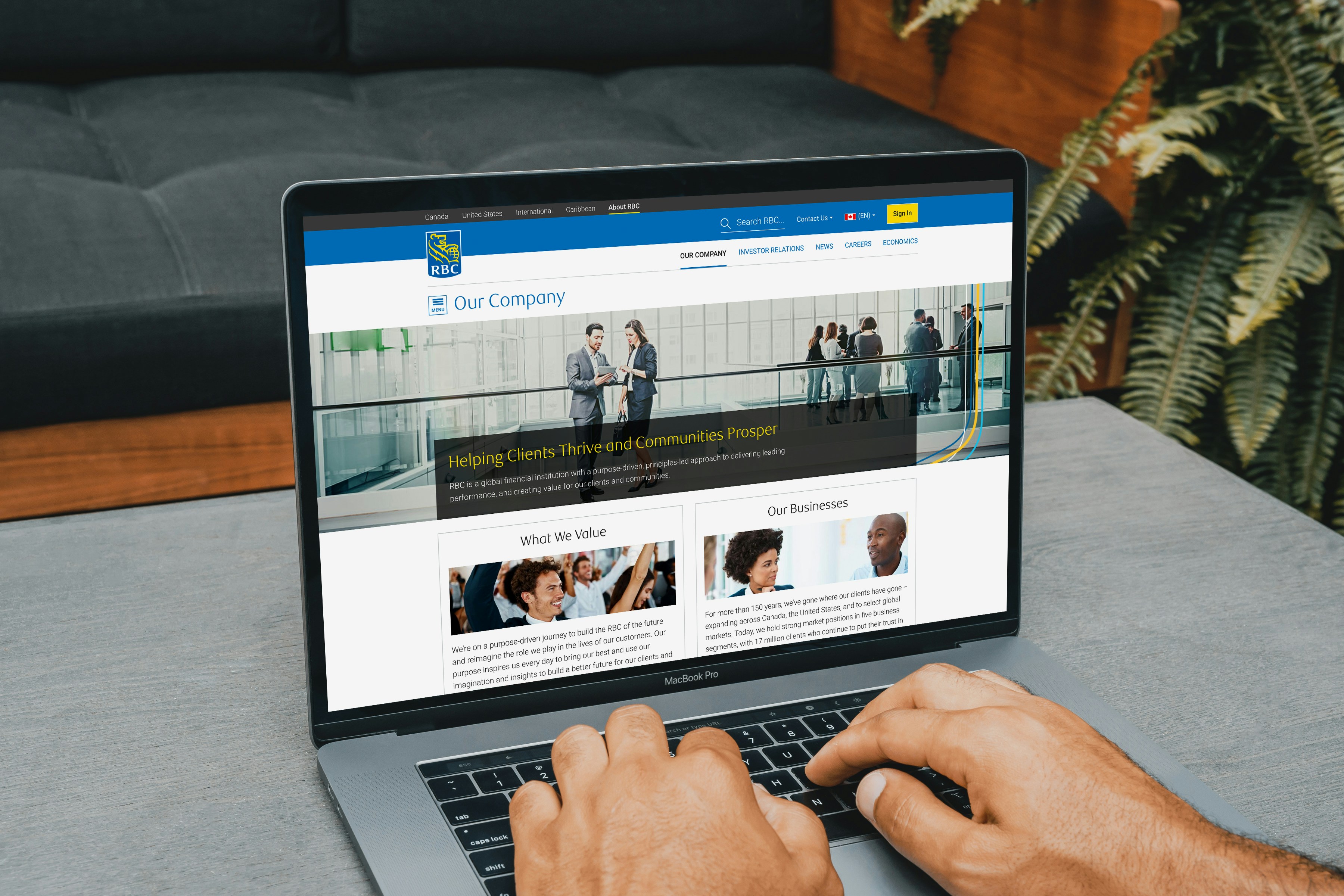 Site vitrine entreprise