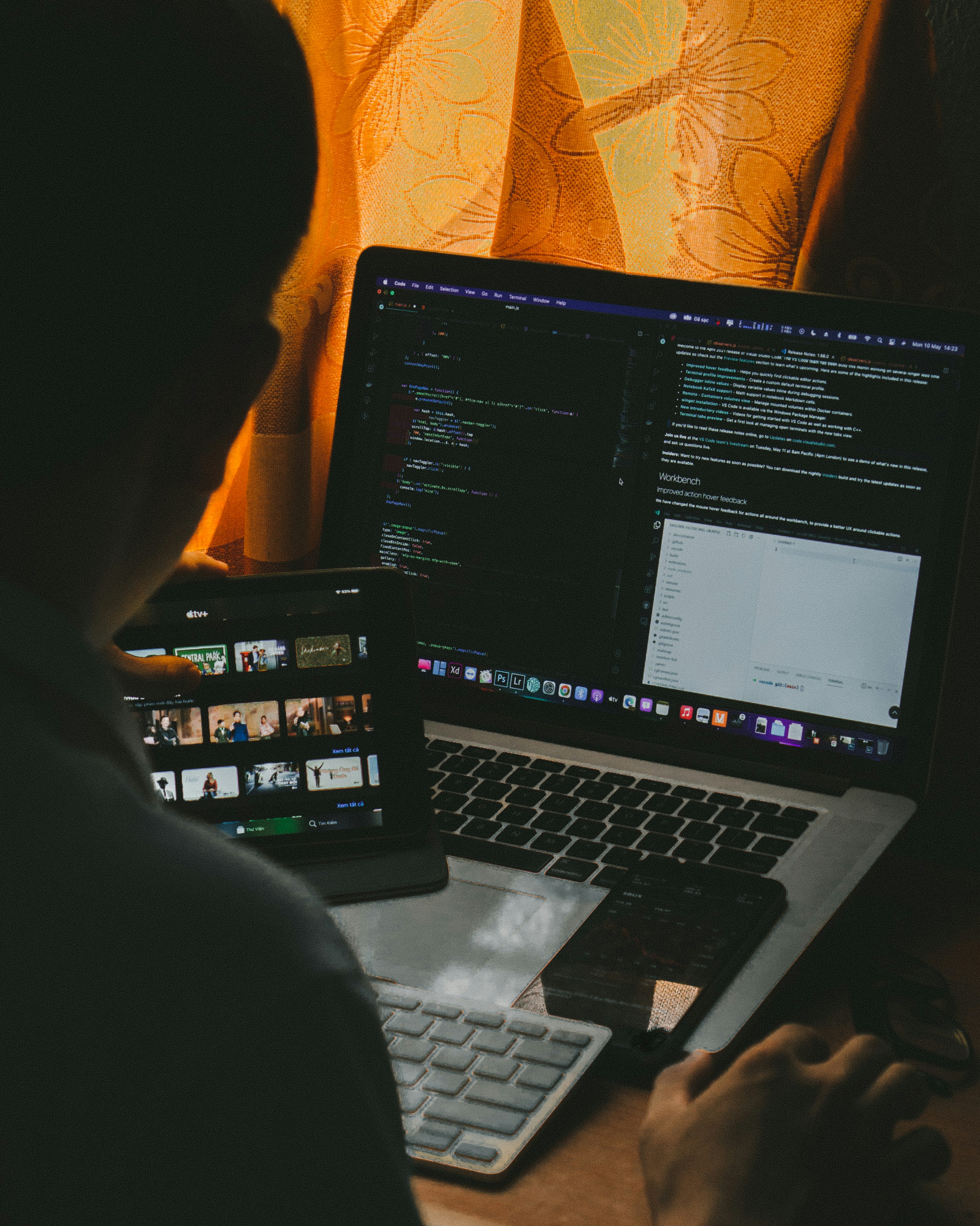 Application web SaaS